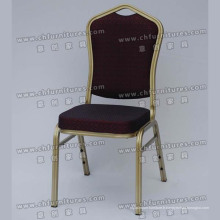 Chaise de meubles de fête de mariage de fer (YC-ZG86-01)